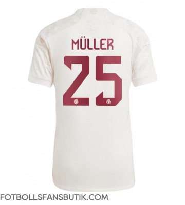 Bayern Munich Thomas Muller #25 Replika Tredje Tröja 2023-24 Kortärmad